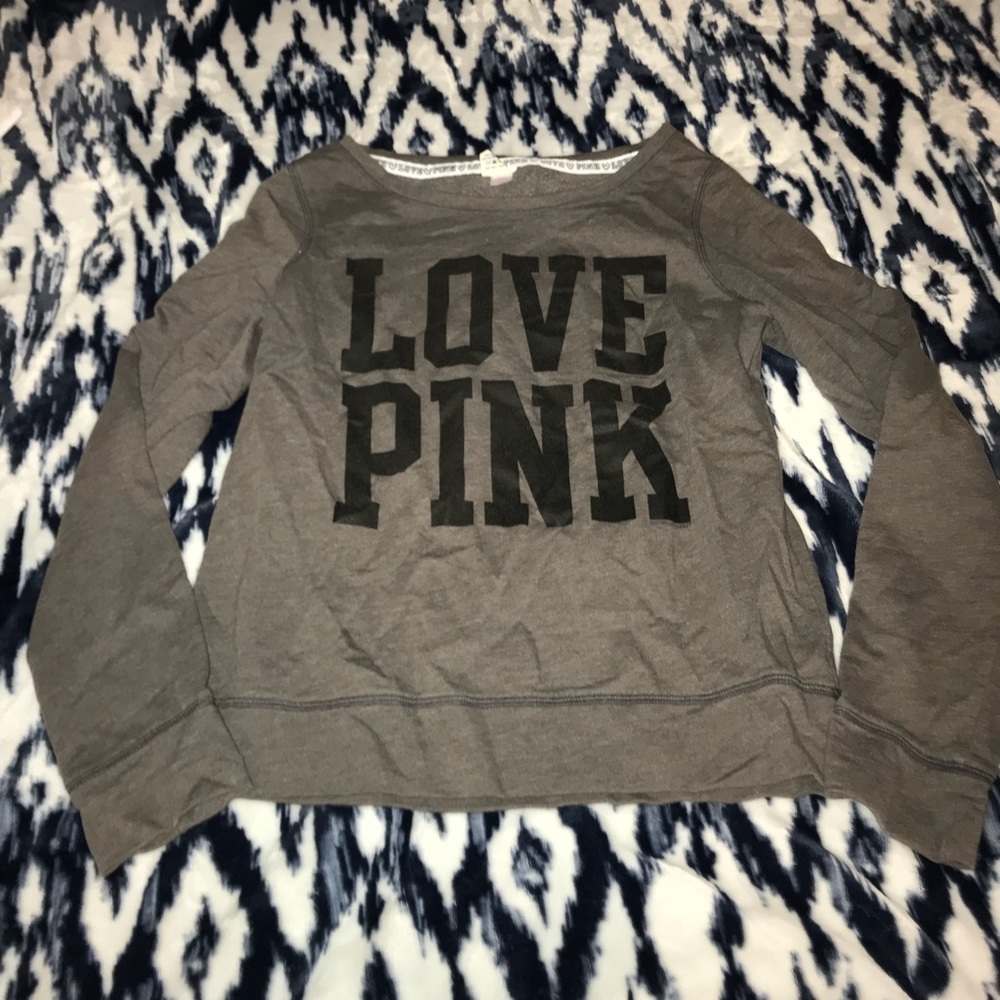 PINK Crewneck Pullover